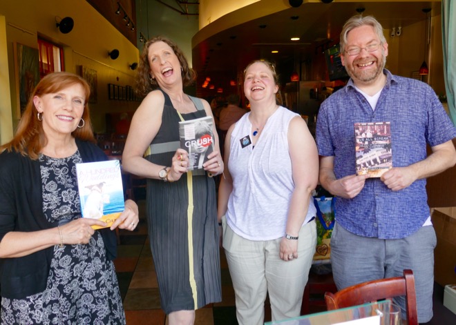 Cathy Cruise, Cathy Alter, Mereditch Maslich and Andrew Gifford