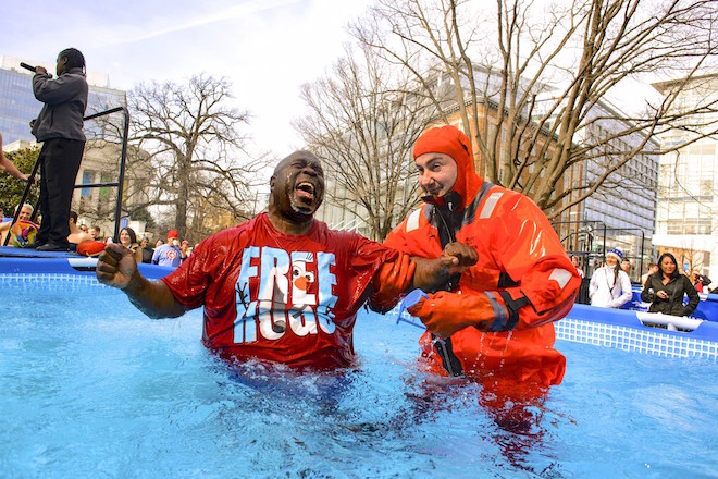 Ricardo, a Special Olympics athlete