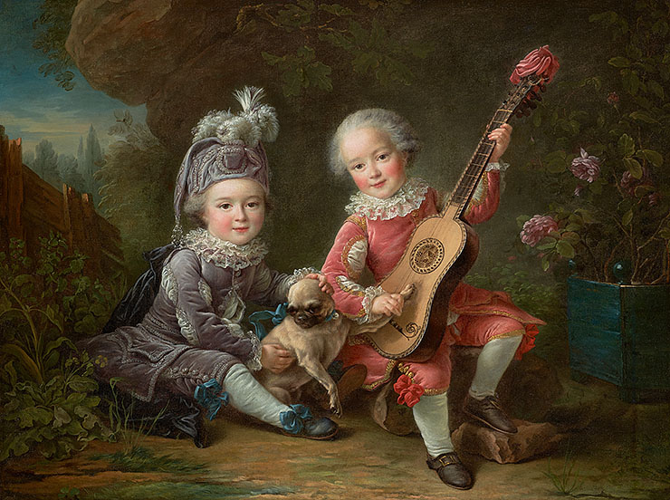 François Hubert Drouais, 1727–1775, Collection of the Birmingham Museum of Art, Eugenia Woodward Hitt Collection