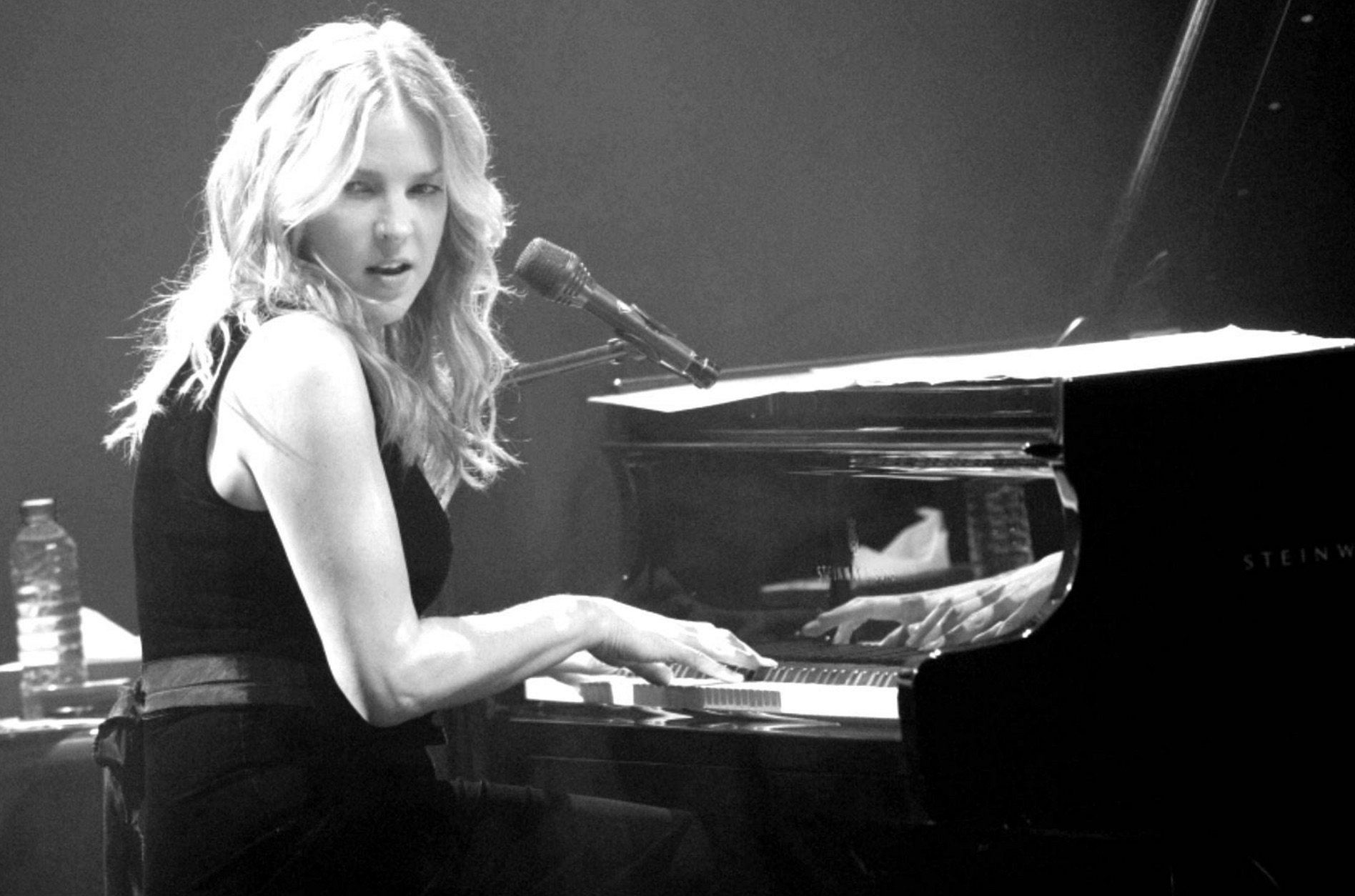 Jazz Singer and Pianist Diana Krall can be heard on The American Songbook, hosted by Donnie McKethan on WPFW Sundays 2 to 4