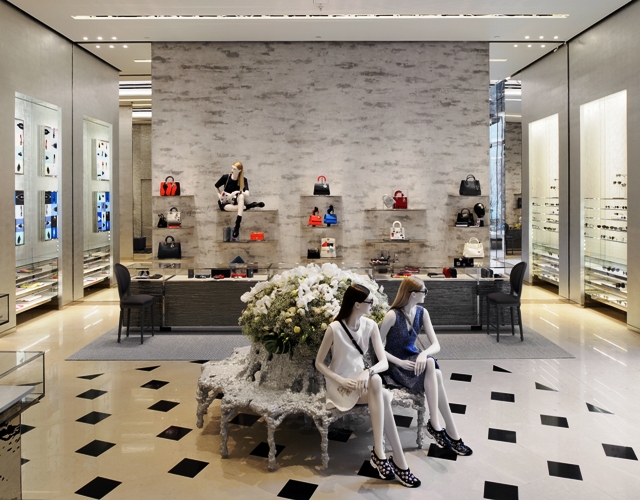 Dior&#039;s DC boutique