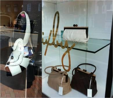 window shopping in Georgetown