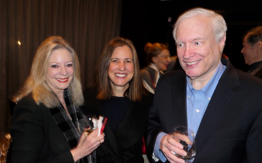 Janet Donovan, Beth Solomon and David Rothman