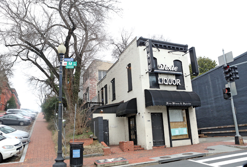 Georgetown’s Dixie Liquor is applying for an alcohol license so it can reopen under new ownership.
