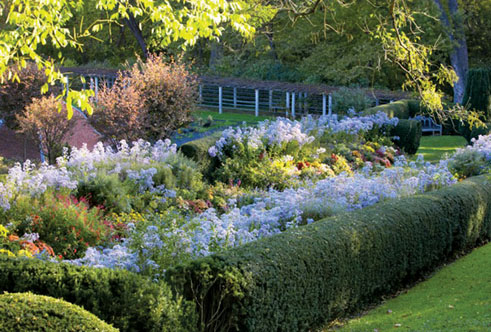 The historic gardens are closed until March for irrigation work in advance of their 100th birthday.