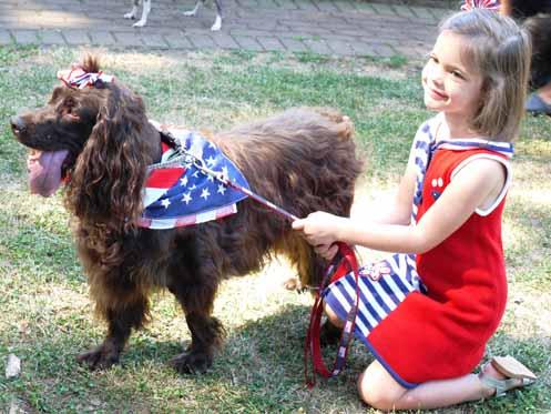 Bella, Best in Show Boykin Spaniel with Lily-Beth Nelson, 2010