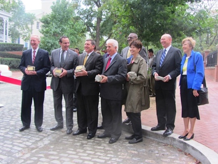 Jack Evans,Vincent Gray, Jeff Jones, Ed Solomon; Barbara Downs, Terry Bellamy, Ron Lewis,  Hazel Denton