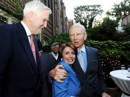 Tom McMillen, Nancy Pelosi, Joe Tydings