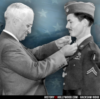 President Truman and Desmond Doss