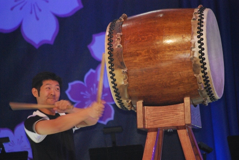 Taiko Drummer