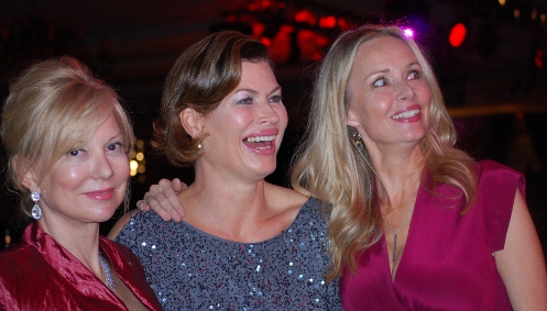 Cheryl Masri, Carre Otis and Jill Sorensen