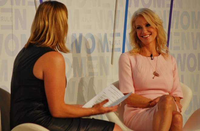 Kellyanne Conway interviewed at Women Rule