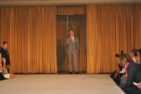 Tommy Hilfiger introduces the runway show