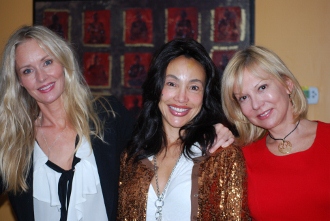 Jill Sorensen (left), Jaci Wilson Reid, Cheryl Masri