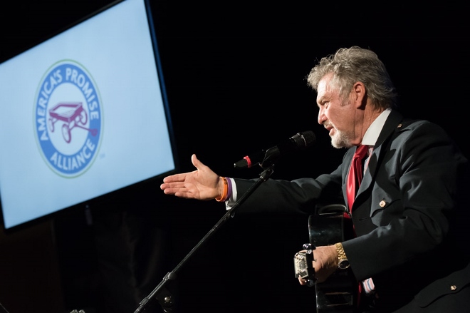 Singer Larry Gatlin