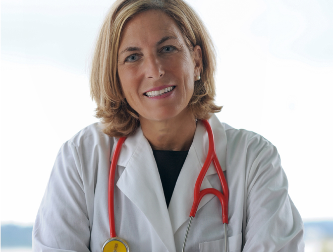 Beth Battaglino, CEO of HealthyWomen