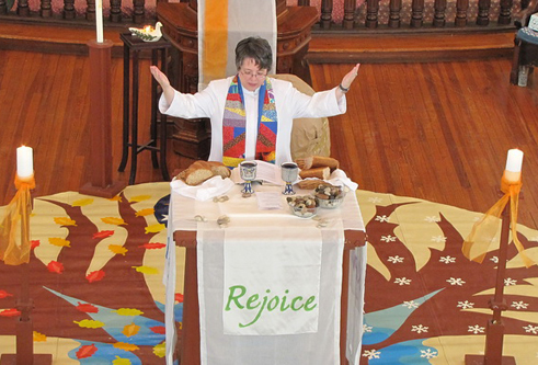 Dumbarton United Methodist Church is celebrating the 25th anniversary of its membership in the Reconciling Ministries Network.