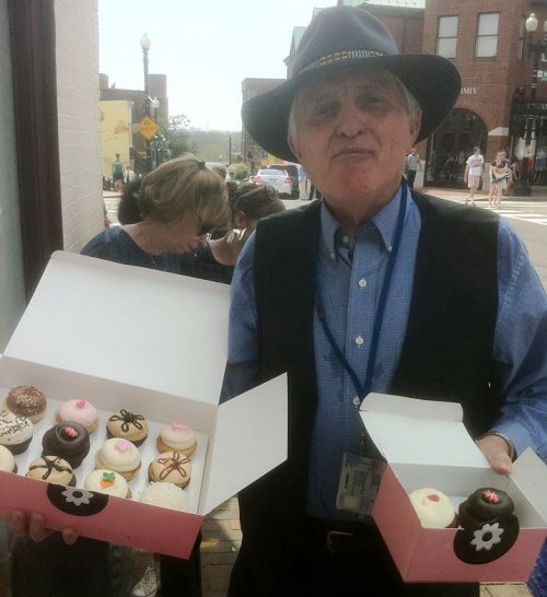 Georgetown Cupcakes at Georgetown Walking Tour