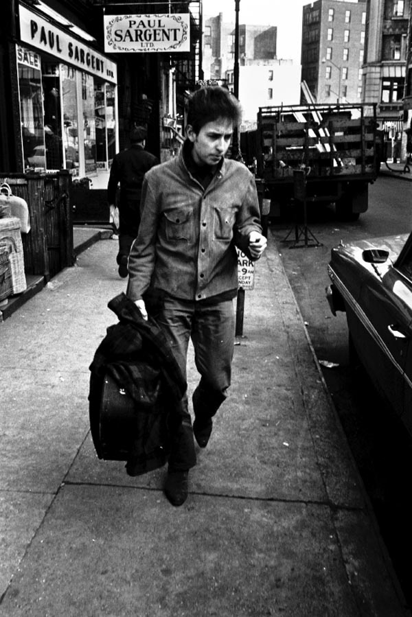 Bob Dylan in Greenwich Village, “Positively 4th Street,” 1964