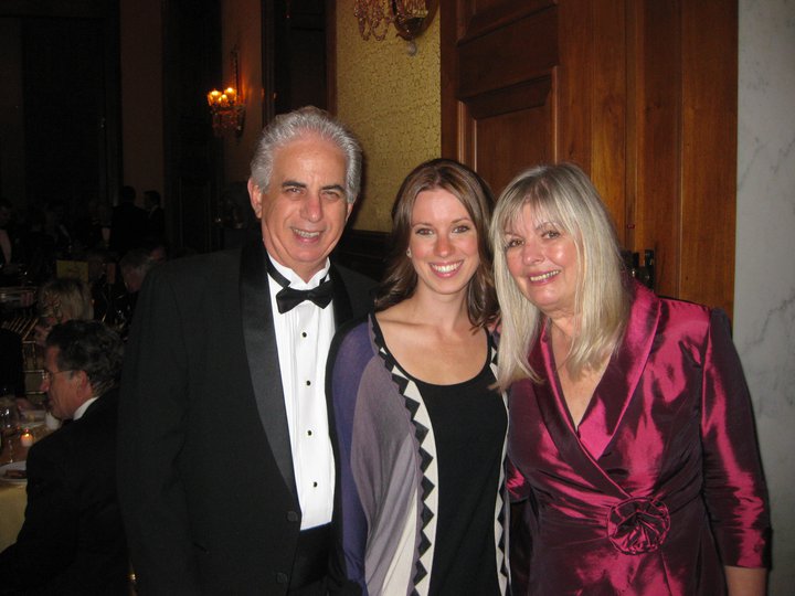 Ed, Hope and Gerri Solomon