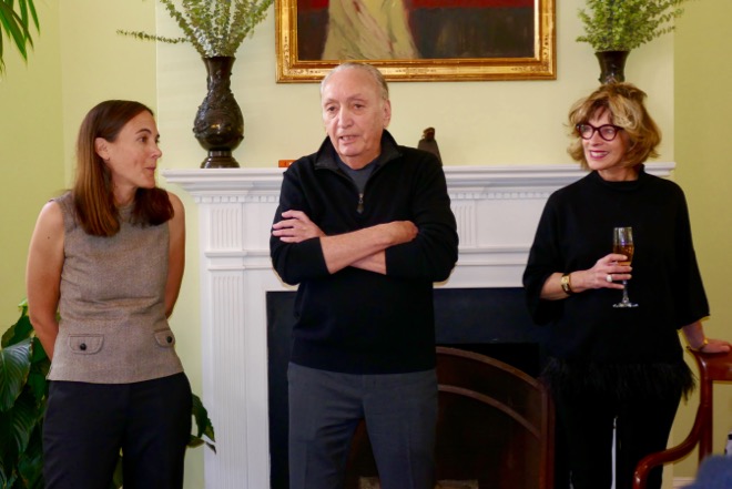 Lauren-Brooke Eisen, Charlie Eisen and Jackie Pletcher