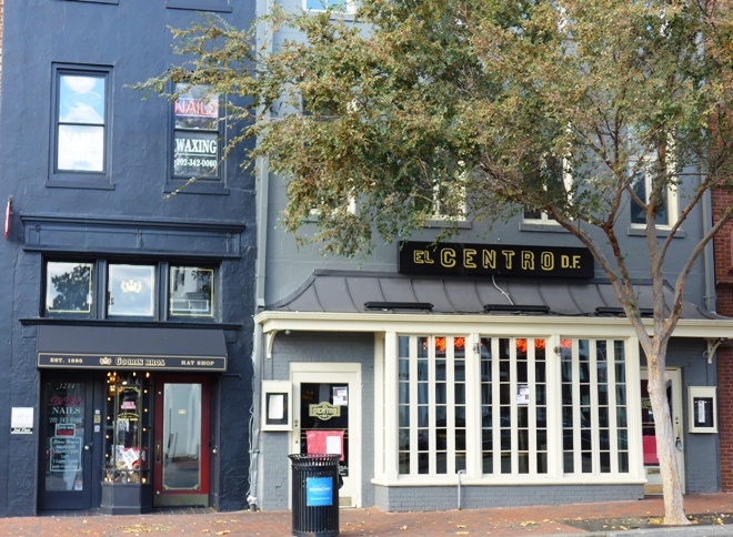 Goorin Bros. and El Centro on Wisconsin Avenue