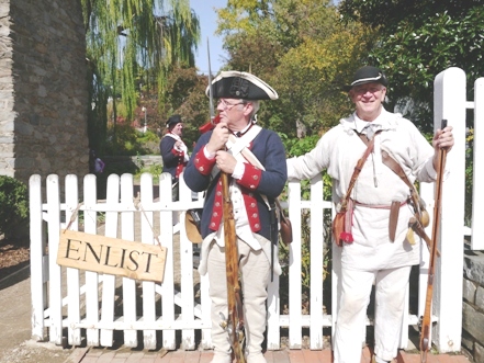 Conitnental Army recruiting station