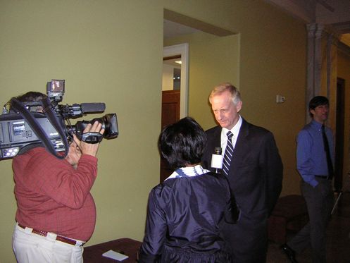 D.C. Councilmember Jack Evans speaks with FOX5&#039;s Karen Gray Houston about Patrick Pope