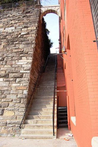 The Exorcist Steps