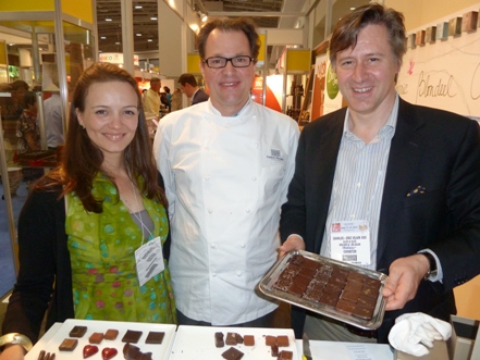 Belgian chocolatiers Frederic Blondeel