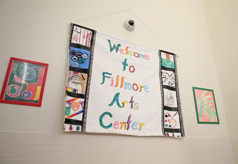 Three area schools will send students to Fillmore Arts Center’s space on the Hardy Middle School campus next school year.