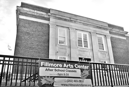 Fillmore Arts Center backers warn that proposed budget cuts would harm the multi-school arts program.