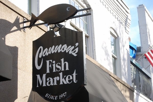 Cannon&#039;s Fish Market
