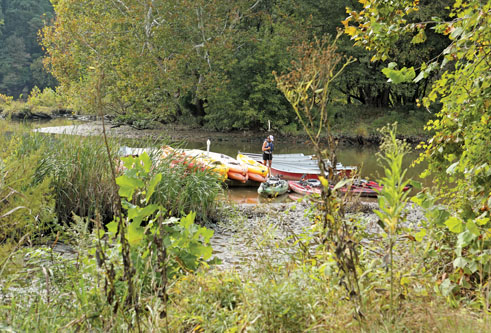 Fletcher’s Cove provides access to the Potomac River in Ward 3.