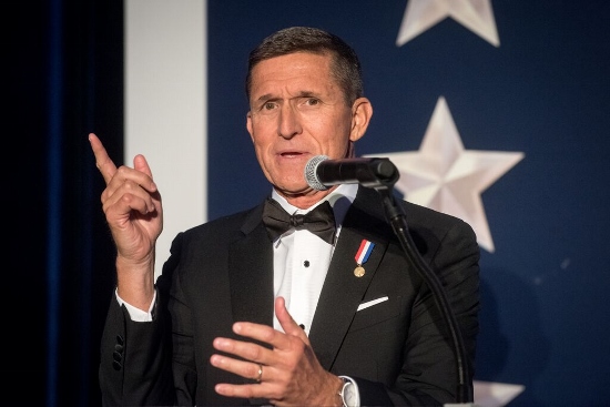 Retired Lt. Gen. Michael T. Flynn