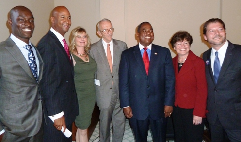 Joseph Otim, Michael Brown, Janine Schoonver, Davis Kennedy, Vincent Orange, Mary Beatty, David Grosso