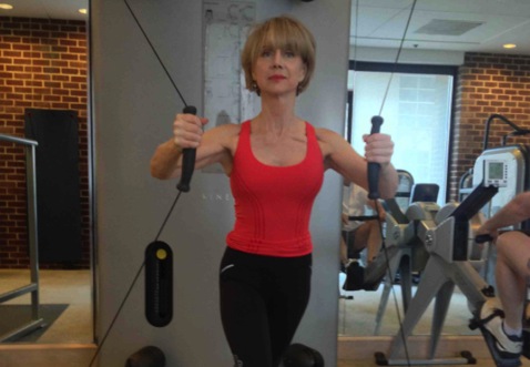 Katherine Tallmadge Detoxing at the Four Seasons Health Club