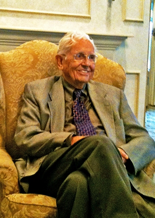 Frank Harden on his 90th Birthday