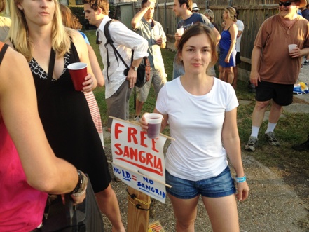 Free Sangria