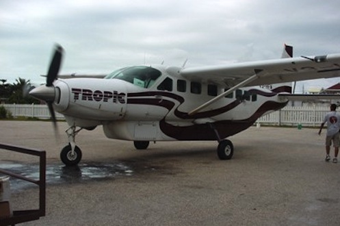 A tropical flight may be the easiest leg of the journey.