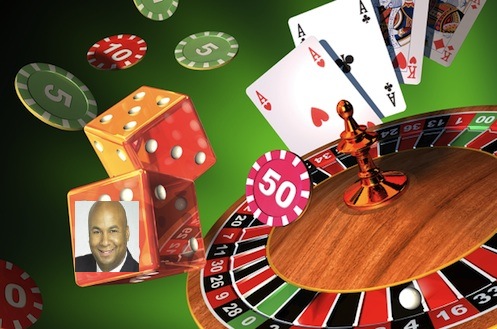 D.C. Councilmember Michael Brown is pushing new internet gambling businesses