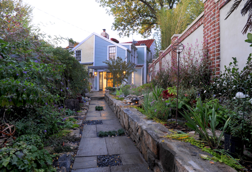 The Georgetown Garden Tour will include a look at Anna Fuhrman and Joe Kerr’s recently  renovated space.