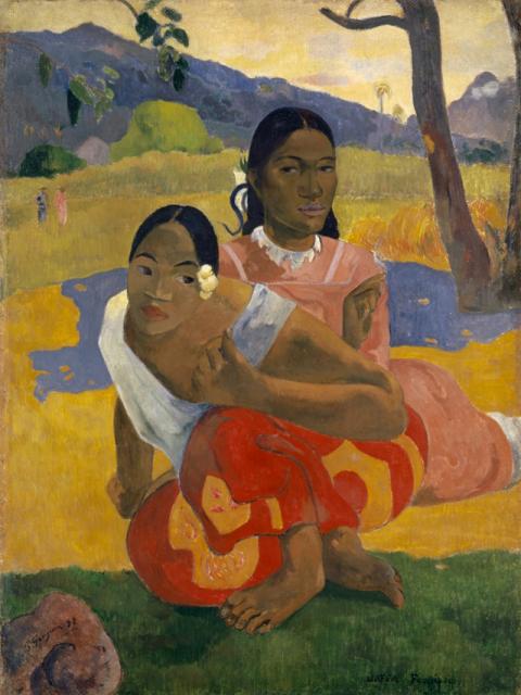 Nafea faaipoipo (When will you Marry?) Paul Gauguin 1892