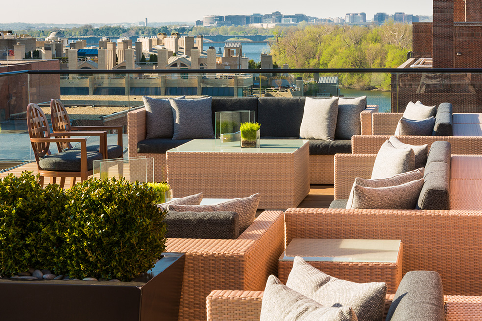 Rosewood Rooftop Lounge