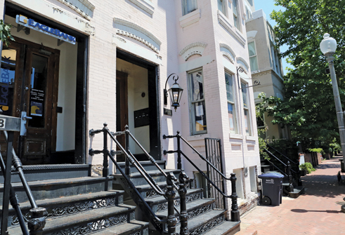 Turkish White House reporter Emel Bayrak hopes to open the cafe at 3141 N St. NW.