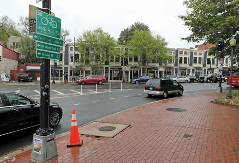 The area near the Key Bridge is among the gateways under consideration.