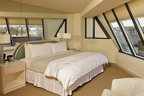 Georgetown Suites rates start at $105.