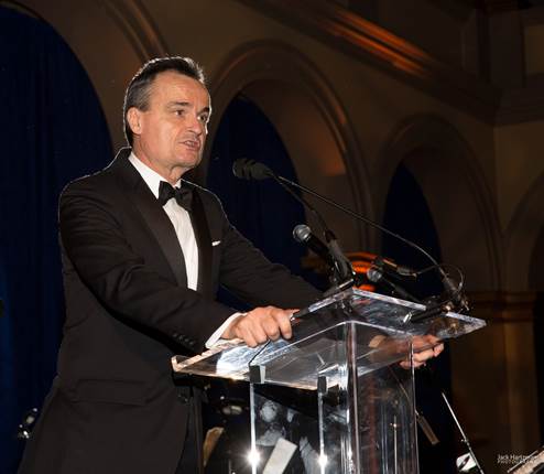 Honorary Patron: His Excellency, the Ambassador of France, Gérard Araud