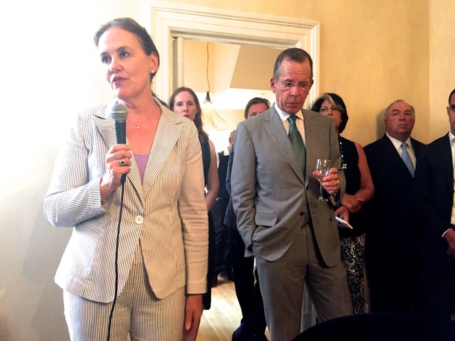 Michèle Flournoy and Adm. Mike Mullen