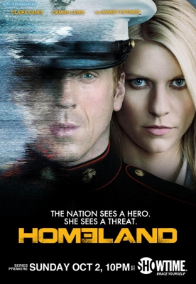 Homeland TV poster